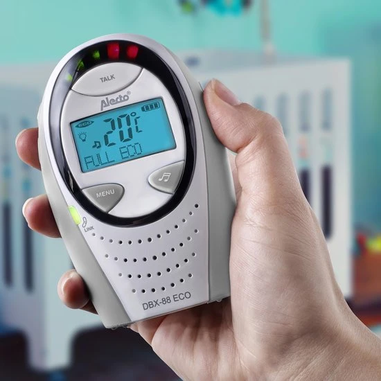 Coupon ???? Alecto DBX-88GS - Full Eco DECT Babyfoon Met Display - Grijs ???? - Afbeelding 6