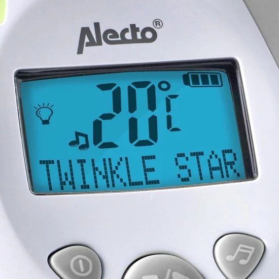 Coupon ???? Alecto DBX-88GS - Full Eco DECT Babyfoon Met Display - Grijs ???? - Afbeelding 10