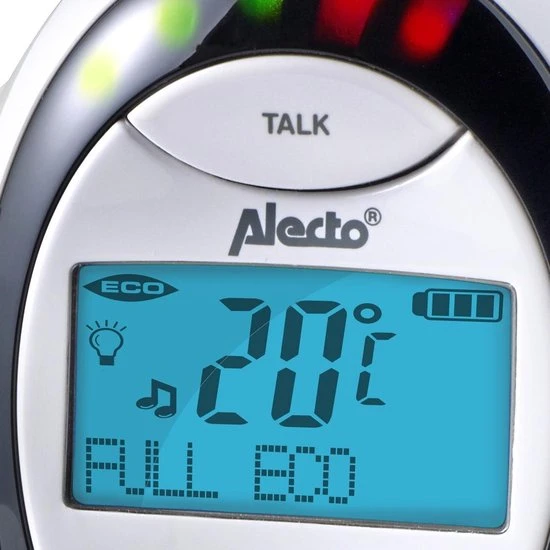 Coupon ???? Alecto DBX-88GS - Full Eco DECT Babyfoon Met Display - Grijs ???? - Afbeelding 11