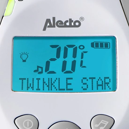 Coupon ???? Alecto DBX-88GS - Full Eco DECT Babyfoon Met Display - Grijs ???? - Afbeelding 19