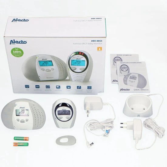 Coupon ???? Alecto DBX-88GS - Full Eco DECT Babyfoon Met Display - Grijs ???? - Afbeelding 20
