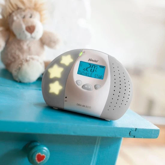 Coupon ???? Alecto DBX-88GS - Full Eco DECT Babyfoon Met Display - Grijs ???? - Afbeelding 23