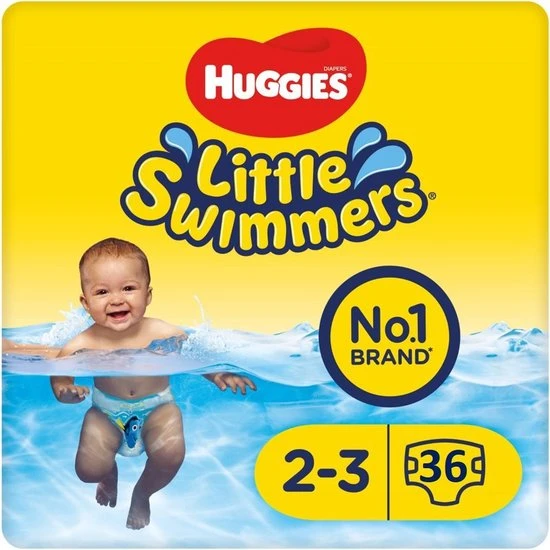 Coupon ❤️ Huggies Little Swimmers - Zwemluiers - Maat 2/3 - (3 Tot 8 Kg) - Voordeelverpakking - 36 Stuks ????