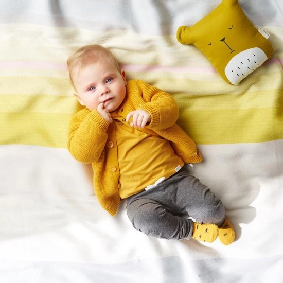 Kopen ???? Noppies ???? Shirt Hester - Honey Yellow - Maat 62 ???? - Afbeelding 3