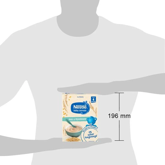 Beste Pirce ???? Nestl? Nestl Baby Cereals Mais & Rijstebloem Glutenvrij - Baby Pap - Vanaf 4 Maanden - 9 Stuks - Totaal 45 Porties ???? - Afbeelding 4