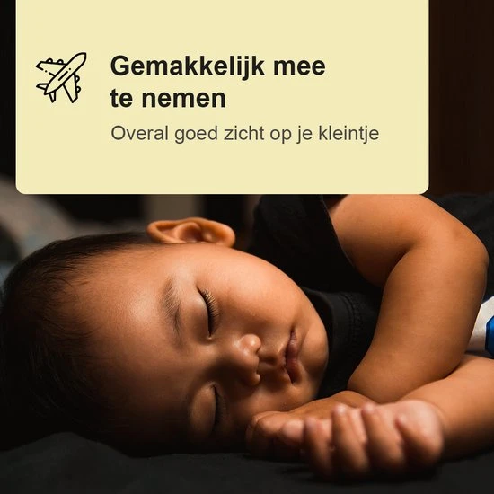 Korting ???? Lynnz® Babyfoon Houder Universeel - Inclusief Slabbetje - Houder Babyfoon Met Camera - Baby Foon - Standaard - Babyfoonhouder - Camera Statief - Verstelbaar ???? - Afbeelding 6