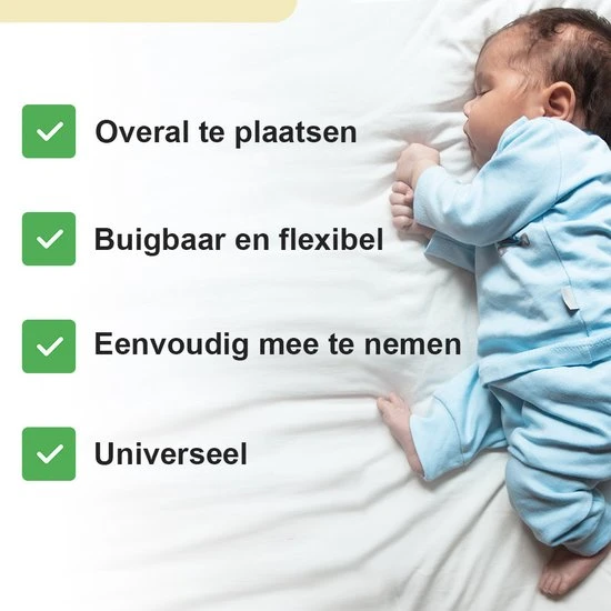 Korting ???? Lynnz® Babyfoon Houder Universeel - Inclusief Slabbetje - Houder Babyfoon Met Camera - Baby Foon - Standaard - Babyfoonhouder - Camera Statief - Verstelbaar ???? - Afbeelding 11