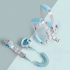 Beste Pirce ???? MijnNami 2 In 1 Harnas En Polstuigje Kindertuigje En Polstuigje Met Slot Mint ✨