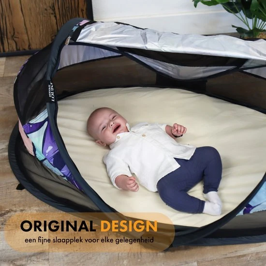Aanbiedingen ???? Deryan Baby Luxe Campingbedje Inclusief Zelfopblaasbare Matras - Story ???? - Afbeelding 4