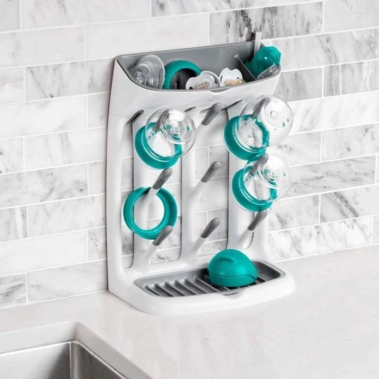 Kopen β OXO Tot Flessendroogrek Met Flessenborstel - Combideal! β - Afbeelding 2