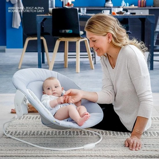 Coupon ❤️ Hauck Alpha Plus Kinderstoel - Newborn Set - Wit / Grijs ???? - Afbeelding 9