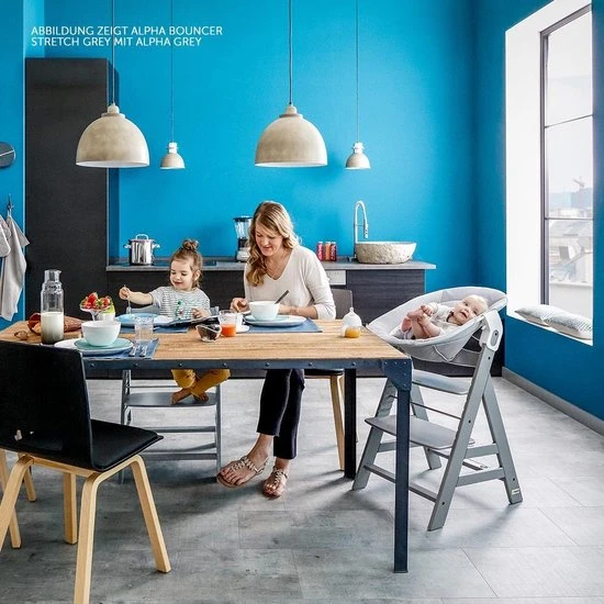 Coupon ❤️ Hauck Alpha Plus Kinderstoel - Newborn Set - Wit / Grijs ???? - Afbeelding 10