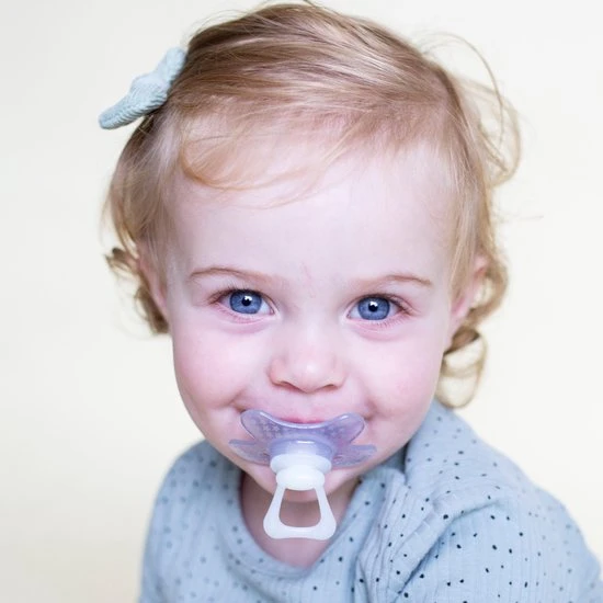 Goedkoopste ???? Difrax Fopspeen 18+ Maanden Dental - Glow In The Dark - Orthodontische Speen - 1 Stuk ???? - Afbeelding 7