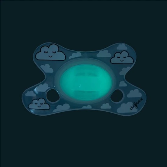 Goedkoopste ???? Difrax Fopspeen 18+ Maanden Dental - Glow In The Dark - Orthodontische Speen - 1 Stuk ???? - Afbeelding 13