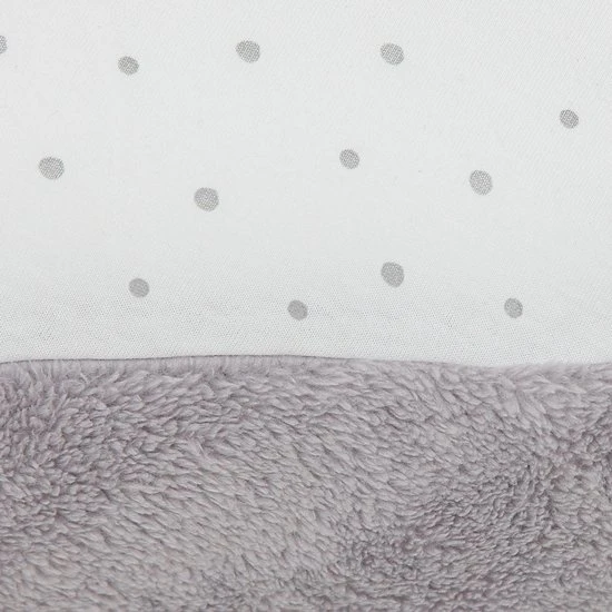 Groothandel ???? Snoozzz Voedingskussen Zwangerschapskussen Zijslaapkussen - Met Extra Zachte Afneembare Hoes - 185 Cm - Dots Met Zachte Teddy ???? - Afbeelding 10