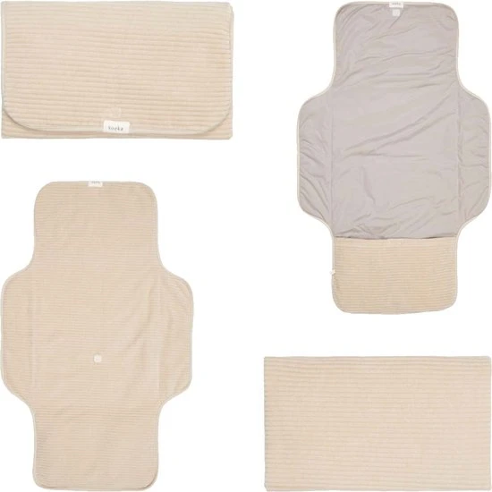 Promo ???? Koeka Verschoningsmatje Vik - Zand ???? - Afbeelding 9