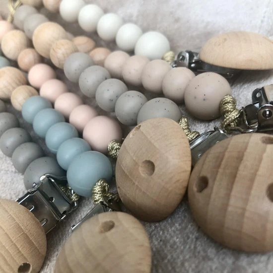 Beste recensies van ❤️ States&Klein Speenkoord - Natural Silk - Duurzaam - Kraamcadeau - Babyshower - Baby - Naturel ✔️ - Afbeelding 4