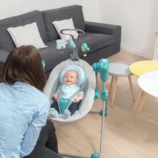 Kopen ???? Babymoov Lovenest+ Fresh Mosaic 0-6m Ergonomisch Hoofdkussentje A050225 ⭐ - Afbeelding 10