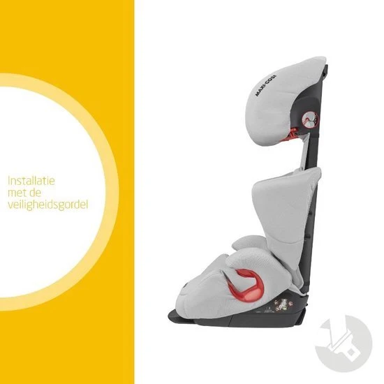 Beste Verkoop ???? Maxi-Cosi Rodi AirProtect Autostoeltje - Authentic Grey ???? - Afbeelding 3