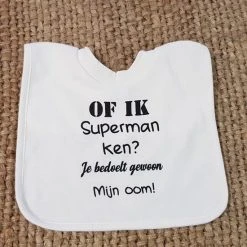 Beste recensies van ???? Merkloos Baby Slab Met Tekst Oom Voor Jongen Of Meisje Bekendmaking Zwangerschap Geboorte Cadeau Aanstaande Liefste Neefje Of Nichtje Hoera Je Wordt Weer ????