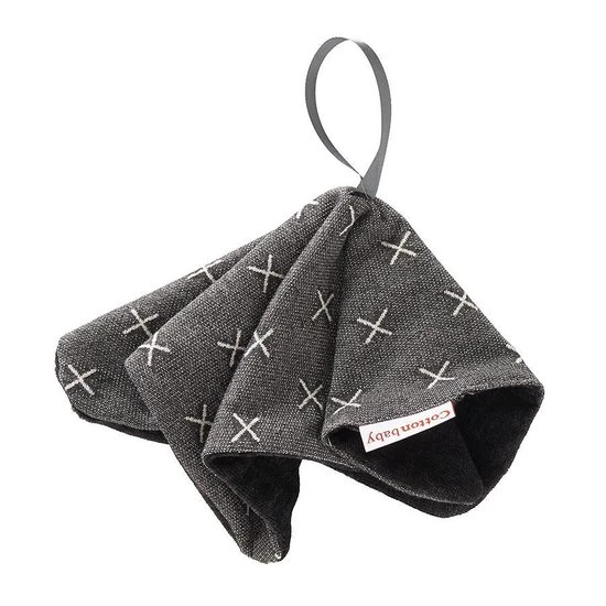 Beste deal ???? Cottonbaby - Speendoekje - Wafel - Per Set Van 2 - Zand/room ✔️ - Afbeelding 2