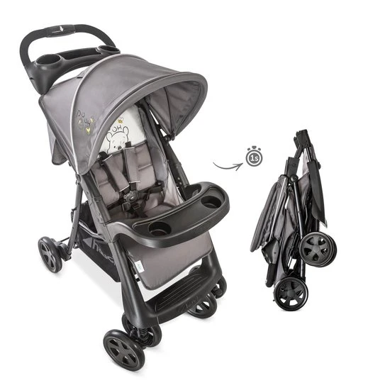 Nieuw ???? Hauck Shopper Neo II Buggy - Pooh Cuddles ???? - Afbeelding 10