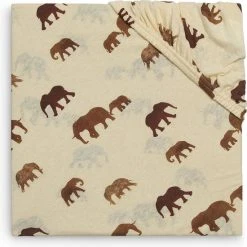 Top 10 ???? Jollein Baby Hoeslaken Wieg Jersey 40/50x80/90cm - Savannah ????
