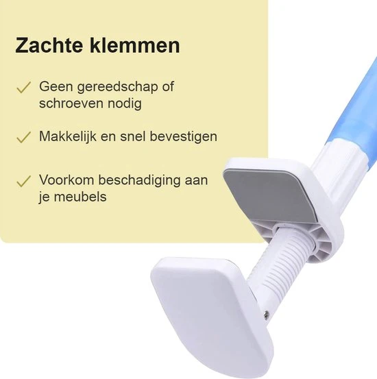 Korting ???? Lynnz® Babyfoon Houder Universeel - Inclusief Slabbetje - Houder Babyfoon Met Camera - Baby Foon - Standaard - Babyfoonhouder - Camera Statief - Verstelbaar ???? - Afbeelding 4