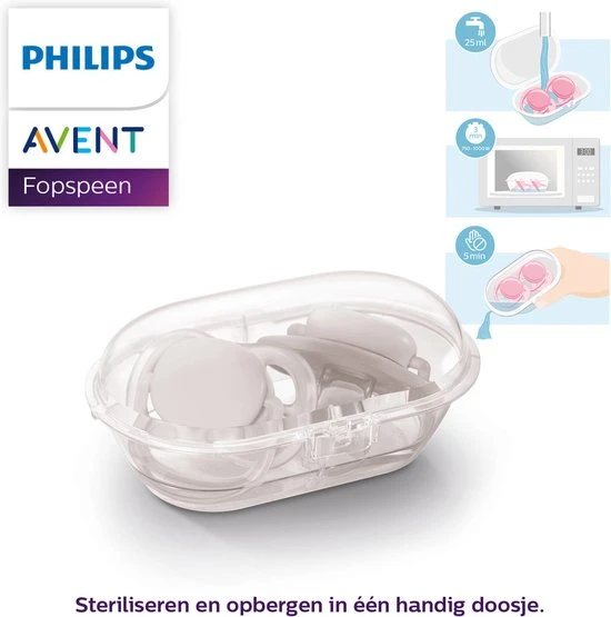 Beste Pirce ???? Philips Avent Ultra Air Fopspeen Blauw Leeuw/beer 18m+ ???? - Afbeelding 4