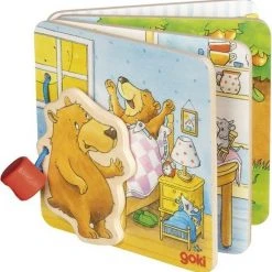 Groothandel ???? Goki Houten Boekje Beertje 10 Cm ⌛