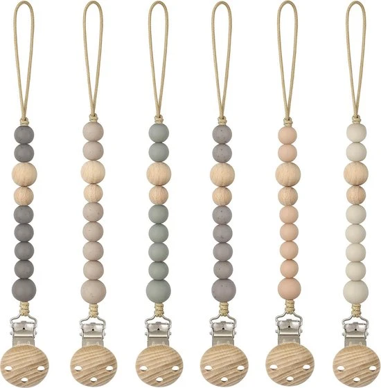 Beste recensies van ❤️ States&Klein Speenkoord - Natural Silk - Duurzaam - Kraamcadeau - Babyshower - Baby - Naturel ✔️ - Afbeelding 5