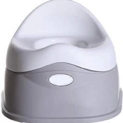 Aanbiedingen ???? Cabino Plaspotje Wit Grijs ❤️