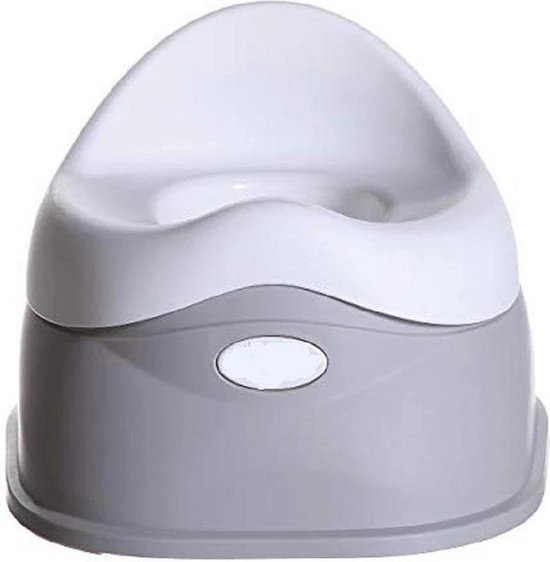 Aanbiedingen ???? Cabino Plaspotje Wit Grijs ❤️