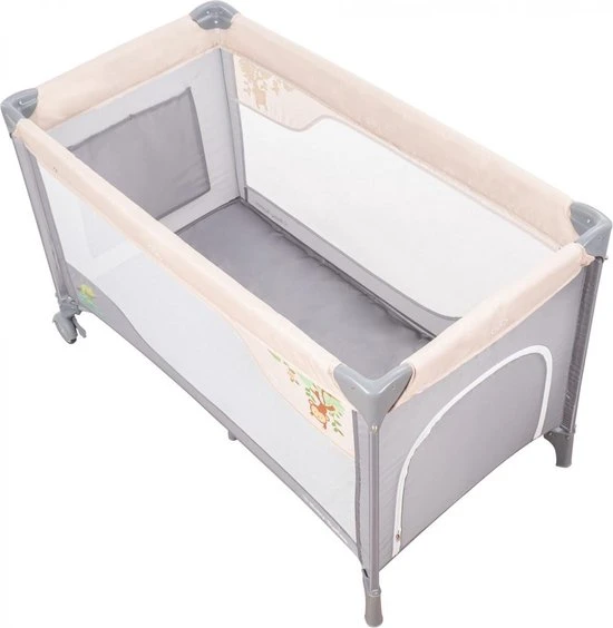 Korting ???? Moby-System Moby System Campingbedje - Reisbedje Baby - Met Matras Commode Bodemverhoger En Klamboe - Inklapbare Box ???? - Afbeelding 16