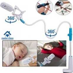 Groothandel ???? Comfort & Gemak Babyfoonhouder - Babyfoon Houder - Universeel Voor Ieder Type Babyfoon - 100 Cm - Flexibel, Stevig En Veilig Voor Perfect Zicht ????