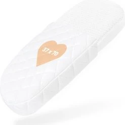 Top 10 ???? Brandless BestCare Aero Ledikant Matras | 37 X 70 X 6cm | Voor Reiswieg, Wieg, Kinderbedje Of Trolley | Alo Vera Hoes - Wasbaar | Hypoallergeen, Omkeerbaar Matras Voor Baby's En Kinderen | OEKO-TEX 100-Certificaat ????