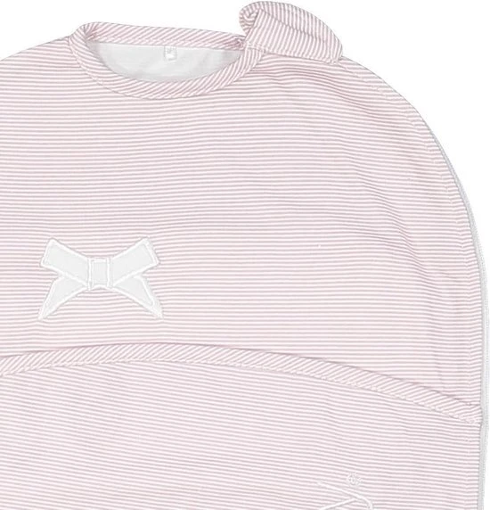 Beste recensies van ???? Puckababy Inbakerslaapzak Original Piep 0-3 Maanden - Pink Stripe ???? - Afbeelding 4