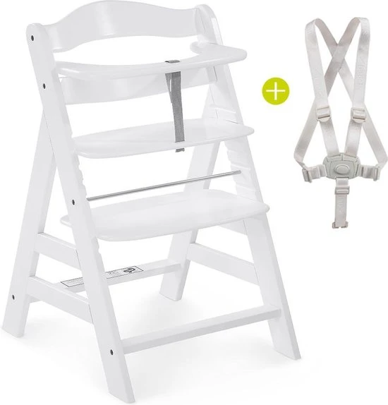 Coupon ❤️ Hauck Alpha Plus Kinderstoel - Newborn Set - Wit / Grijs ???? - Afbeelding 4