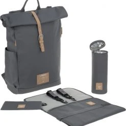 Promo ???? L?ssig L Ssig Rugzak Luiertas Antraciet ????