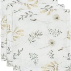 Promo ❤️ Jollein Hydrofiel Monddoekje Peach - 3 Stuks ????