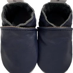 Beste Verkoop ✔️ BabySteps Babyslofjes Plain Blue Maat 20/21 ????