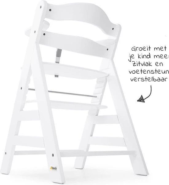Coupon ❤️ Hauck Alpha Plus Kinderstoel - Newborn Set - Wit / Grijs ???? - Afbeelding 12