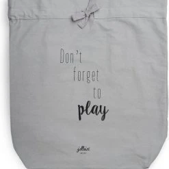 Top 10 ???? Jollein Boxzak Don't Forget To Play - Grey ⭐