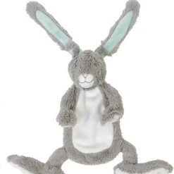 Promo ???? Happy Horse Konijn Twine Knuffeldoekje - Grijs - Baby Cadeau ????