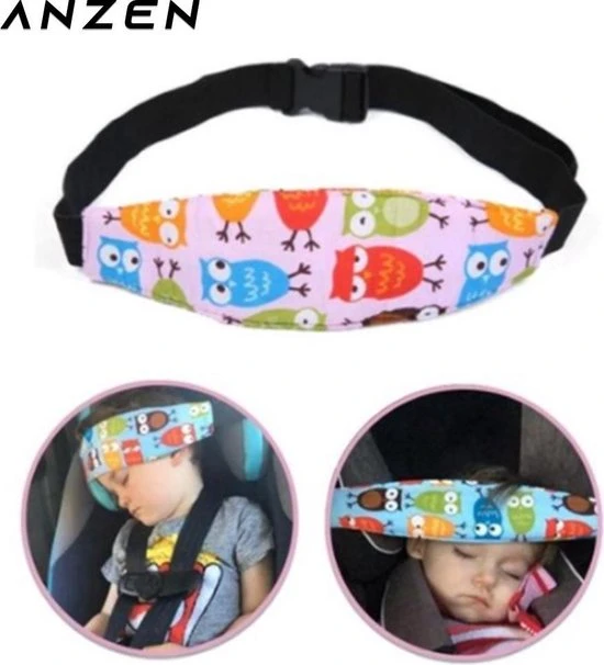 Flash-uitverkoop ???? Merkloos Auto Hoofdsteun Voor Kinderen - Kinderzitje Hoofdband - Kinderwagen Hoofdband - Baby Hoofdsteun - Kinder Hoofdsteun- Baby Hoofdband - Veilig Slapen - Hoofdband - Kinderzitje - Hoofdsteun Tijdens Het Slapen - Roze ????