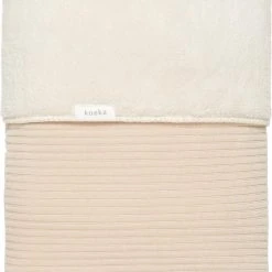 Kopen ✔️ Koeka Baby Dekentje Wieg Teddy Vik - Zand - 75x100cm ????
