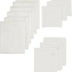 Uitgang ???? Meyco Uni Starterset - 12-pack - Offwhite ????