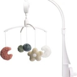 Beste recensies van ???? Prénatal Muziekmobiel - Flowers - Baby Box Accessoires - Boxmobiel - Roze ????