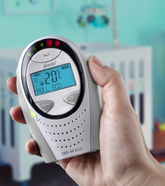 Coupon ???? Alecto DBX-88GS - Full Eco DECT Babyfoon Met Display - Grijs ???? - Afbeelding 14