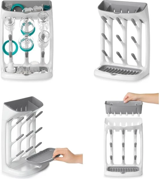 Kopen β OXO Tot Flessendroogrek Met Flessenborstel - Combideal! β - Afbeelding 3